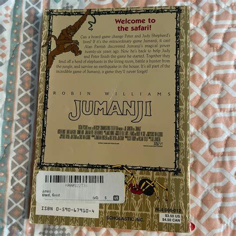 jumanji meaning|is jumanji a book.